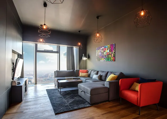 Apartment Sky Tower - In The Sky