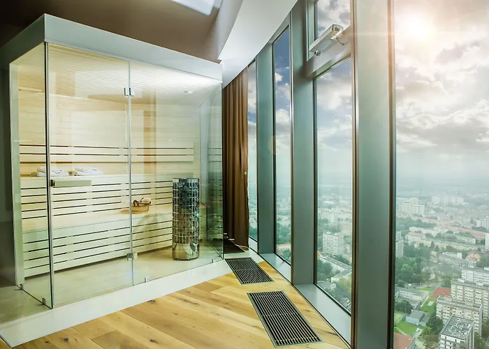 Apartment Sky Tower - In The Sky Wroclaw