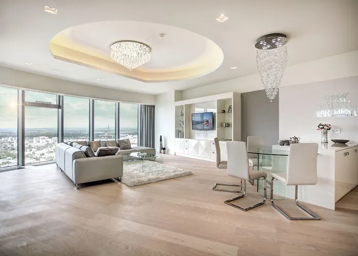 Apartment Sky Tower - In The Sky