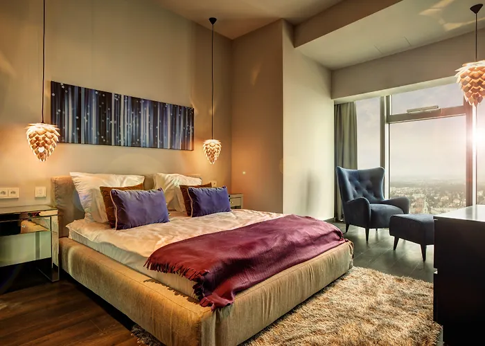 Sky Tower - In The Sky Apartment *