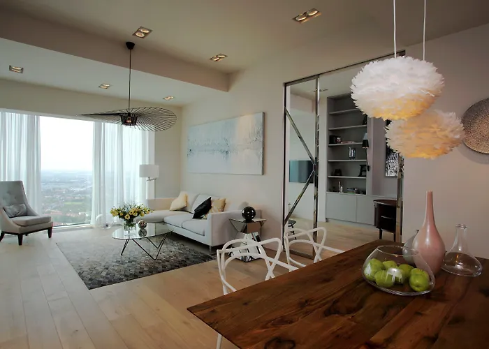 Sky Tower - In The Sky Apartment