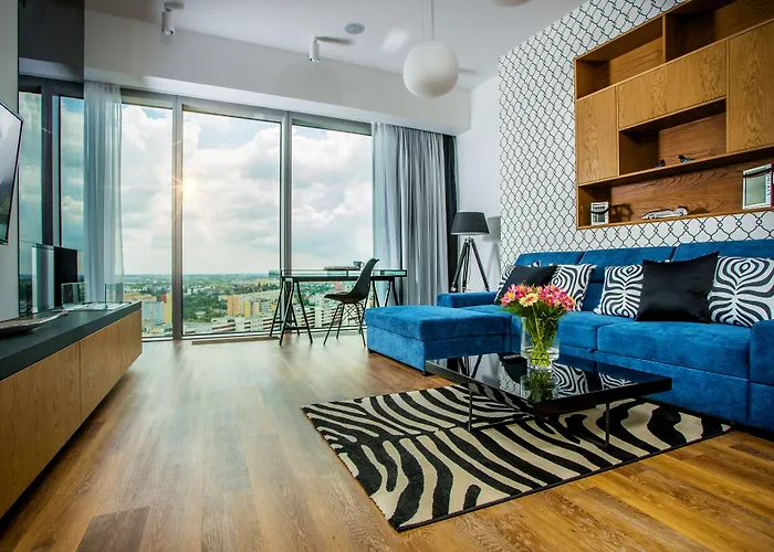 Apartment Sky Tower - In The Sky