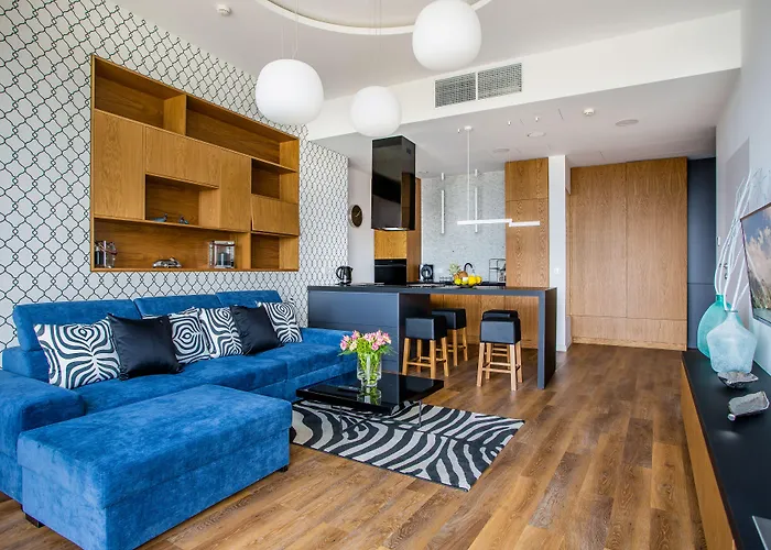 Sky Tower - In The Sky Apartment *