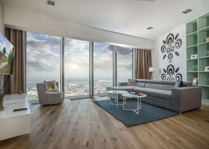 Sky Tower - In The Sky * Wroclaw