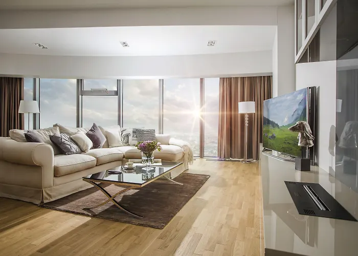 Apartment Sky Tower - In The Sky Wroclaw