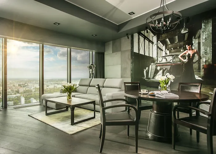 Apartment Sky Tower - In The Sky Wroclaw