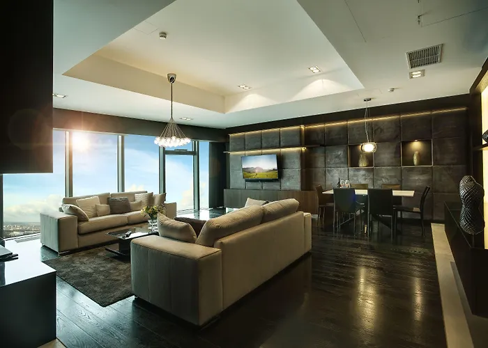 Sky Tower - In The Sky * Wroclaw