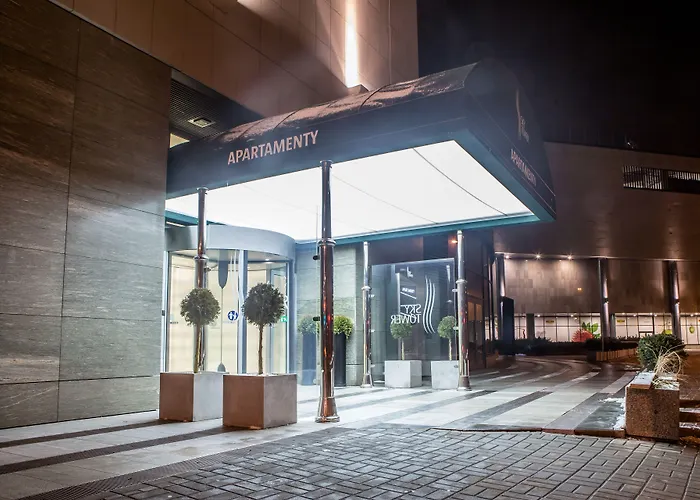 Apartment Sky Tower - In The Sky Wroclaw