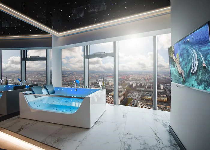 Sky Tower - In The Sky * Wroclaw