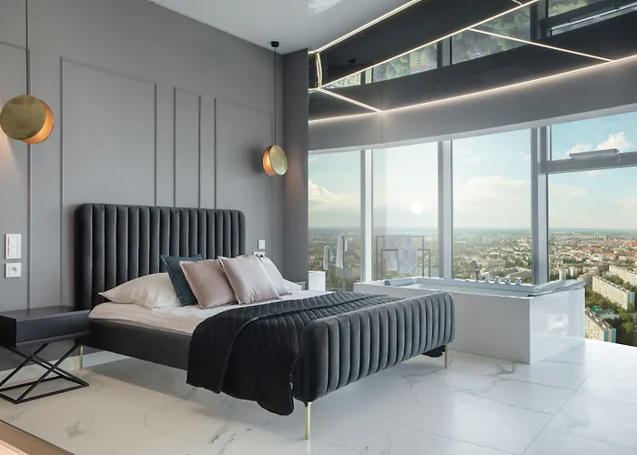 Apartment Sky Tower - In The Sky Wroclaw