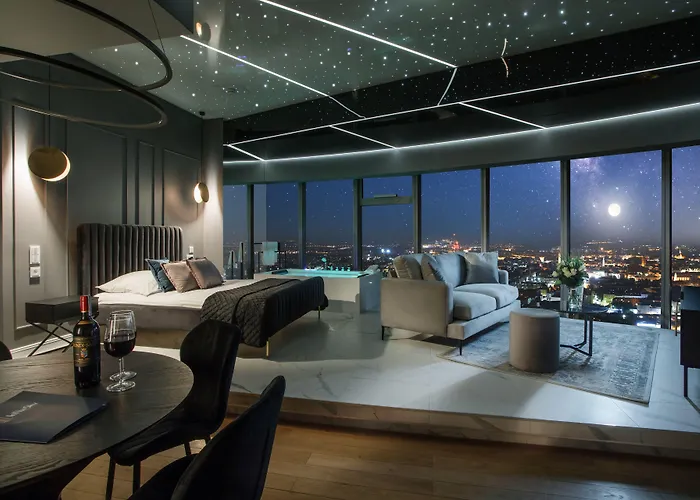 Sky Tower - In The Sky * Wroclaw