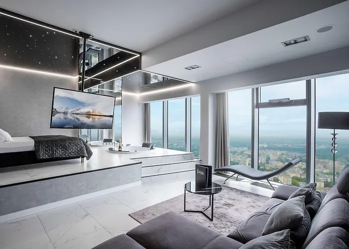 Sky Tower - In The Sky * Wroclaw