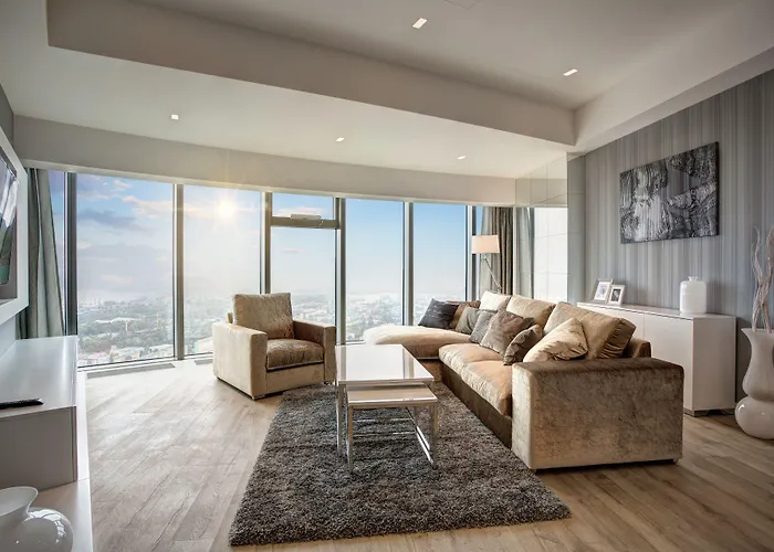 Sky Tower - In The Sky Apartment Wroclaw