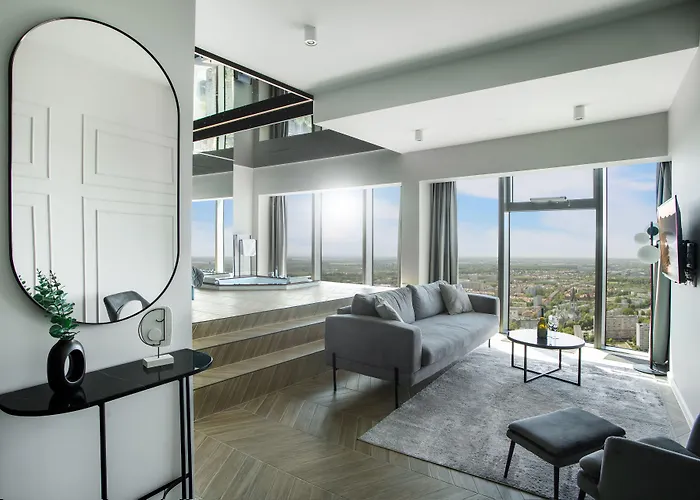 Apartment Sky Tower - In The Sky Wroclaw