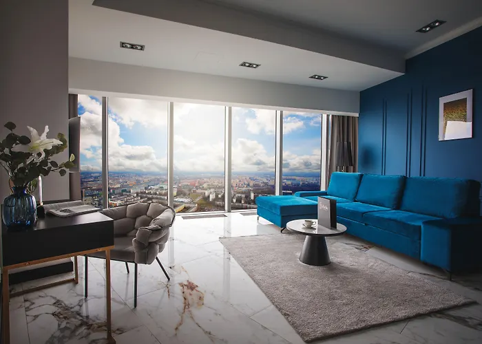 Sky Tower - In The Sky Apartment *