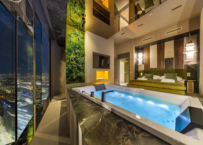 Apartment Sky Tower - In The Sky Wroclaw